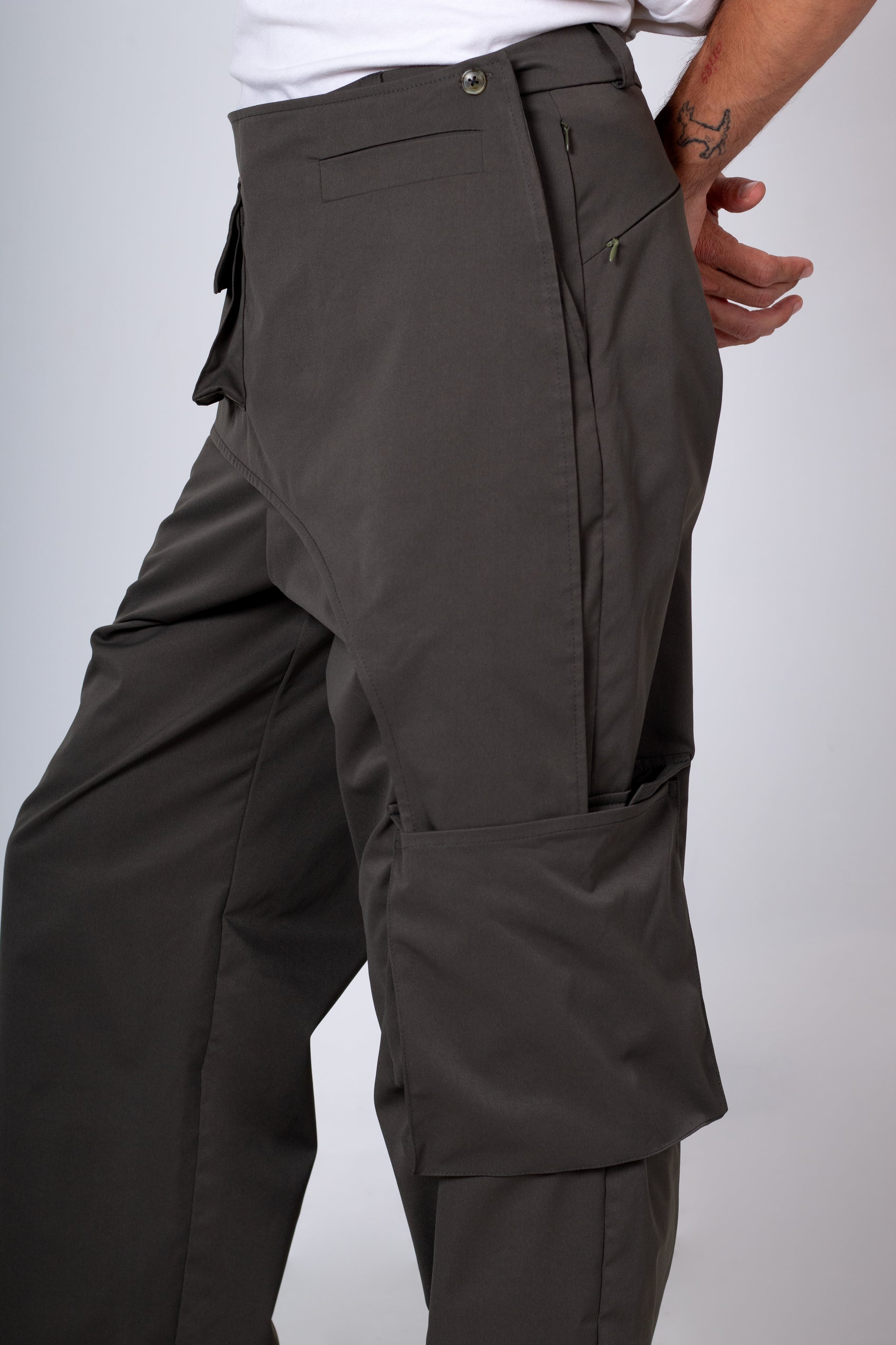 PANTALON CARGO EXPANDIBLE
