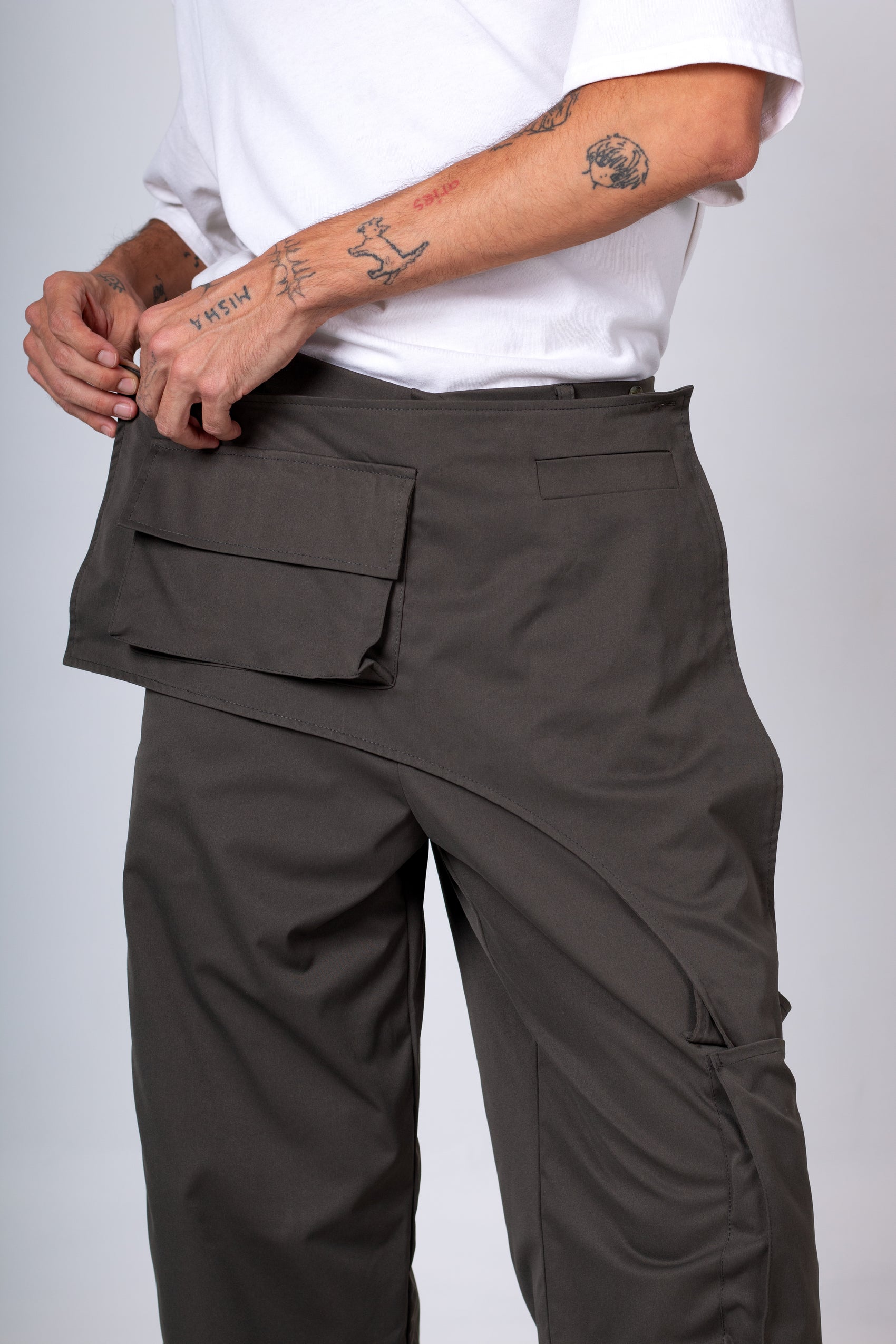PANTALON CARGO EXPANDIBLE