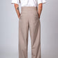 PANTALON CON CINTURON EN PRETINA