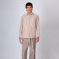 CAMISA CON BOLSA DIAGONAL OCULTA