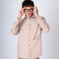 CAMISA CON BOLSA DIAGONAL OCULTA