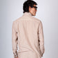 CAMISA CON BOLSA DIAGONAL OCULTA