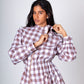 VESTIDO MIDI ASIMETRICO