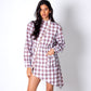VESTIDO MIDI ASIMETRICO