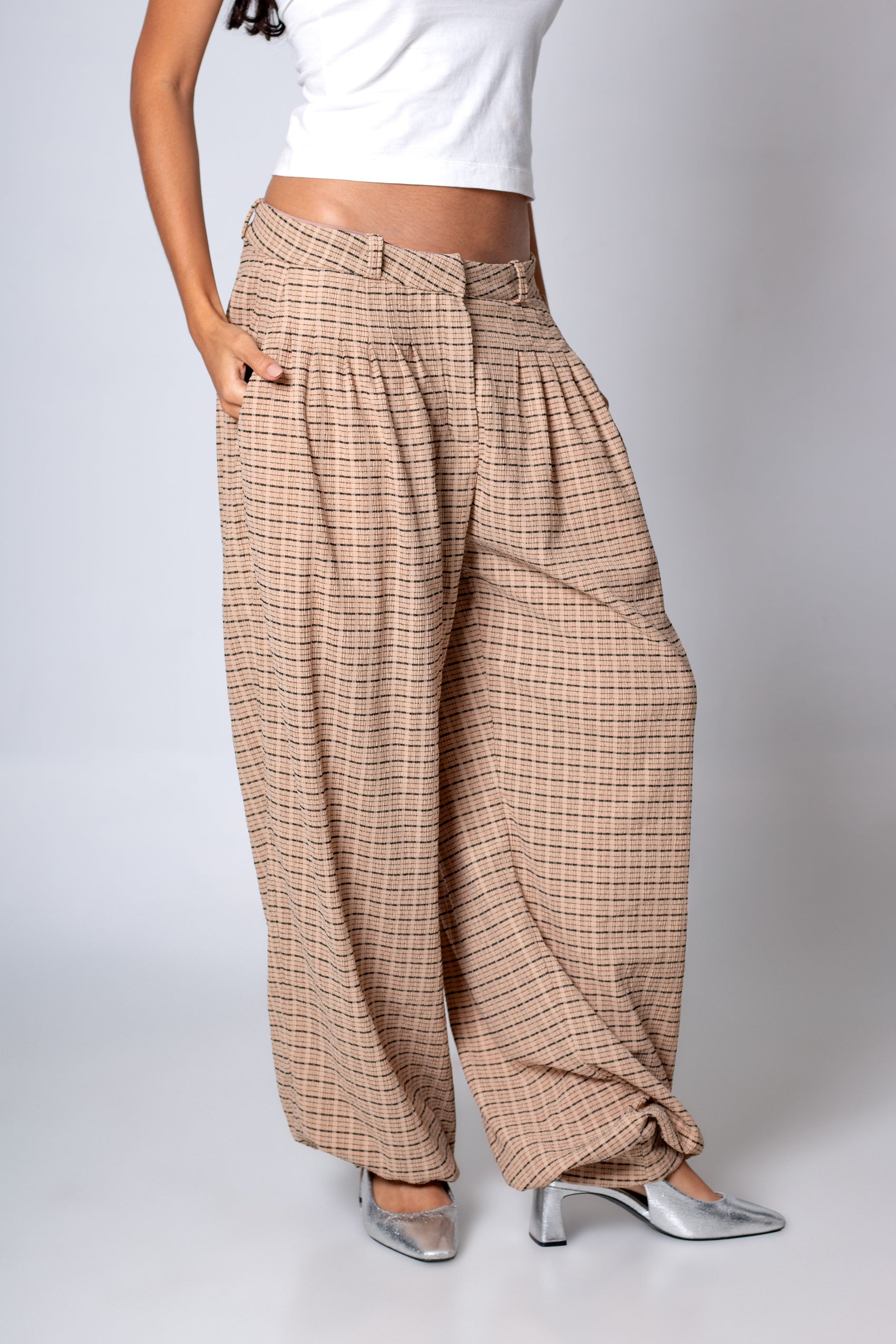PANTALON TIPO HAREM