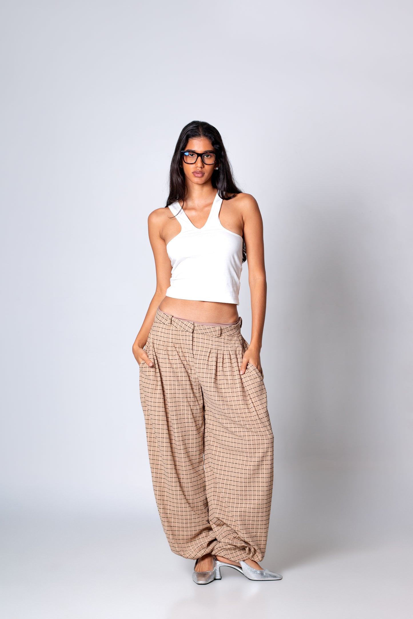 PANTALON TIPO HAREM