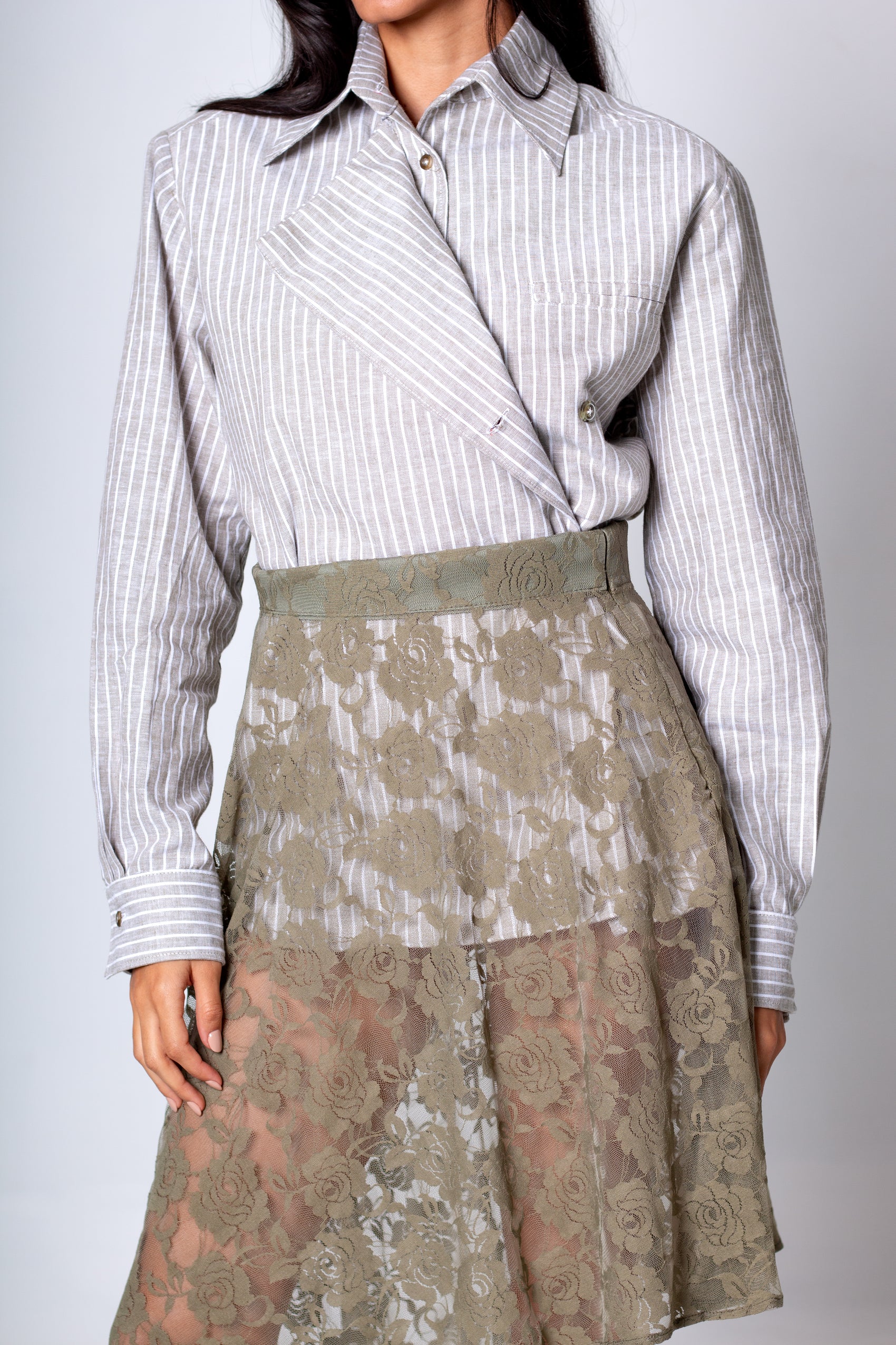 CAMISA SOLAPA INTERNA