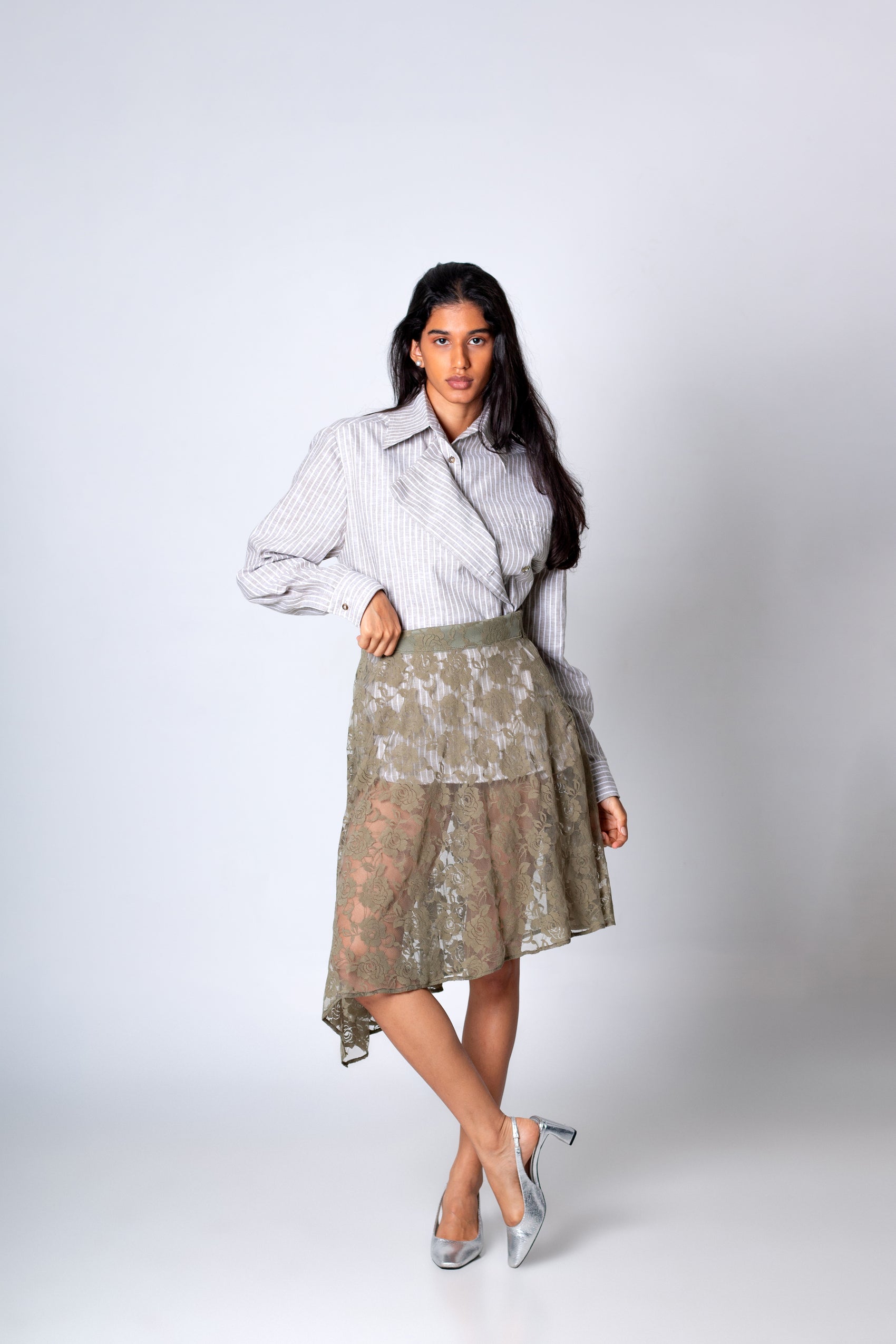 CAMISA SOLAPA INTERNA