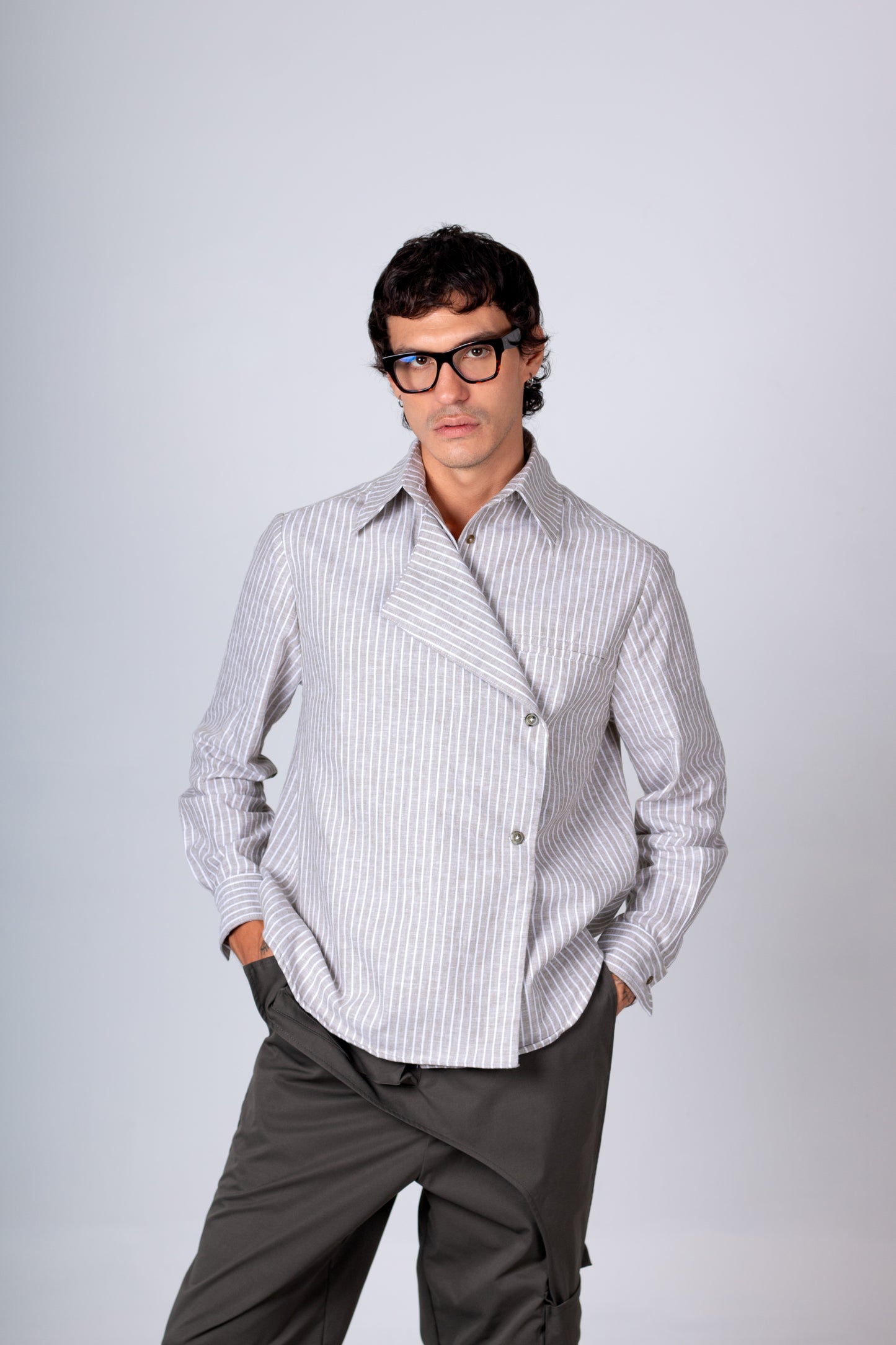 CAMISA SOLAPA INTERNA