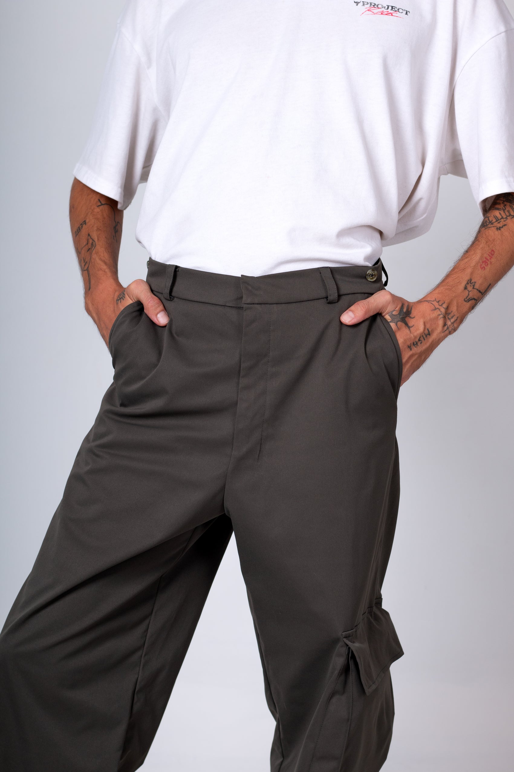PANTALON CARGO EXPANDIBLE